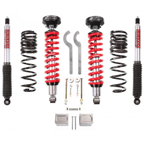 Toyota 4Runner (1996-2002) Toytec Boss Suspension System 0-3